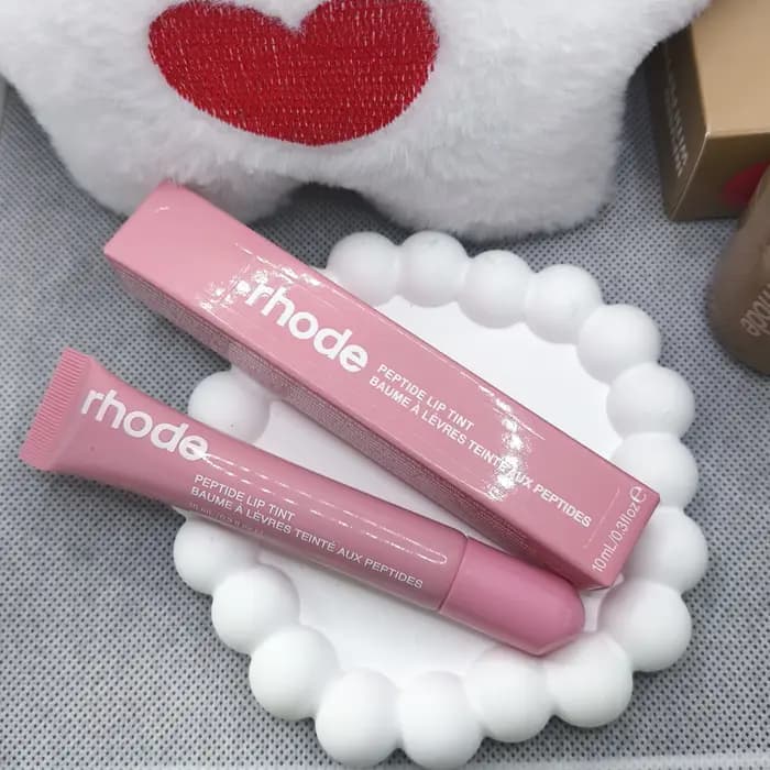 Stick blush et baume à lèvres non parfumé au goût de pomme et de thé, collection limitée printemps-é