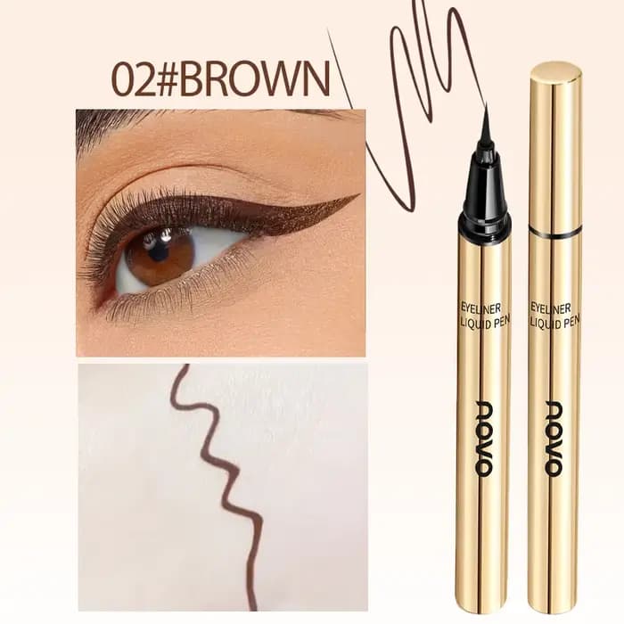 Stylo Eyeliner liquide à pointe en feutre Ultra-fin