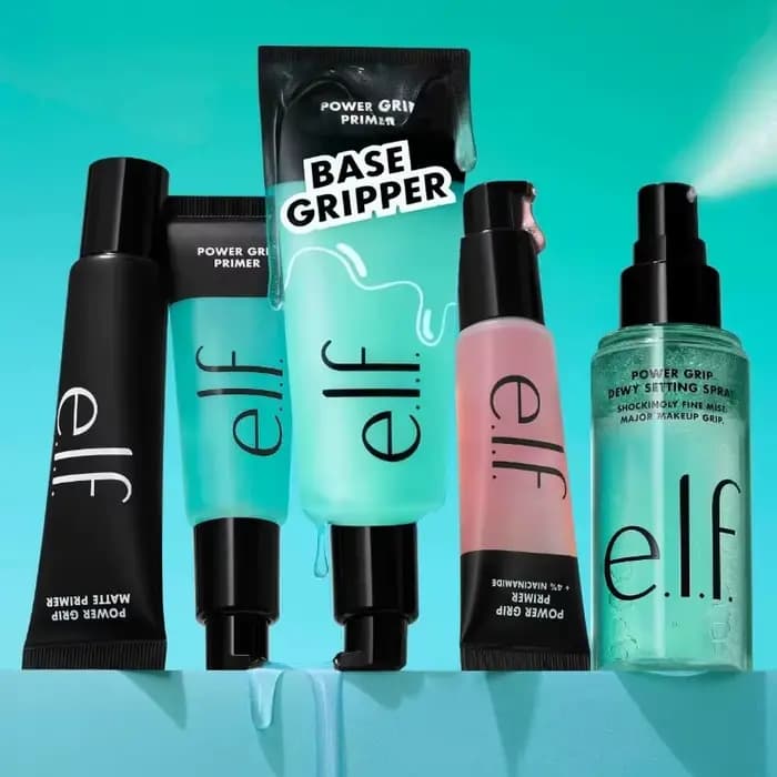 Elf Beauty Products Gel de pré-maquillage hydratant 6 couleurs brillant à lèvres vanille caramel cerise sauvage fraises