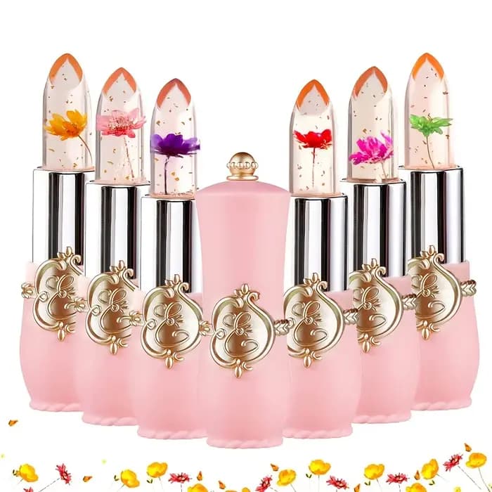 Rouge à lèvres en gelée de fleur de cristal