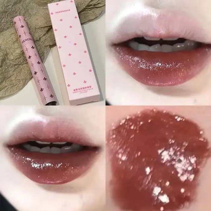 Vernis à lèvres à faible Saturation