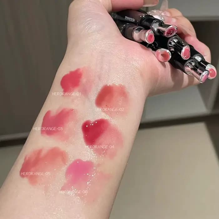 Gloss à lèvres hydratant Herorange