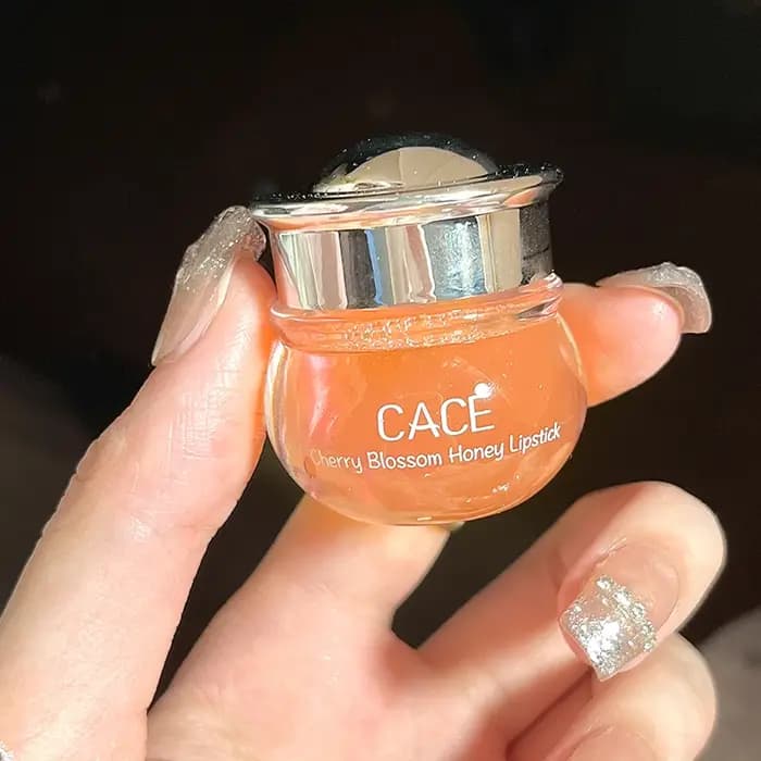 Baume à lèvres nourrissant CACE Honey Cherry Lip Oil