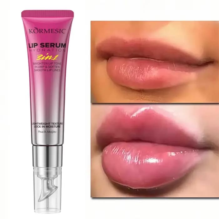 Huile Essentielle Repulpante Instantanée pour les Lèvres – Augmente l'Élasticité des Lèvres, Hydrata