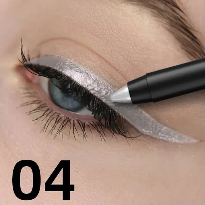 Stylo eye-liner coloré 10 couleurs