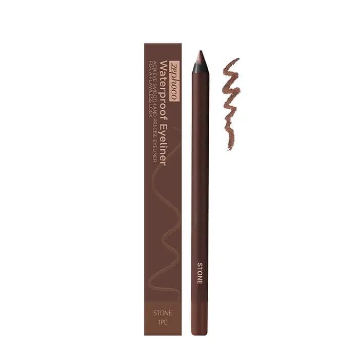 Eyeliner imperméable Duo crayon pour les yeux aiguisé
