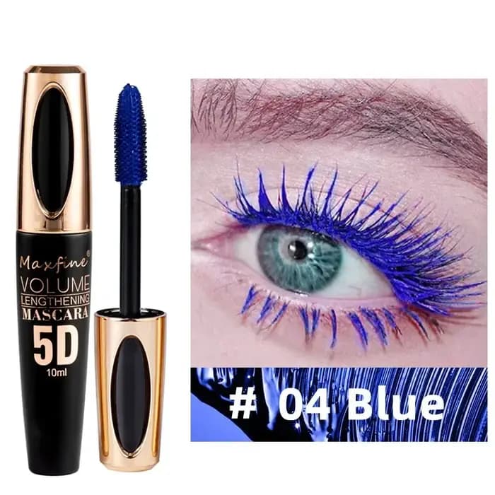 Mascara coloré imperméable sans taches cils allongeant des boucles fines Extension maquillage