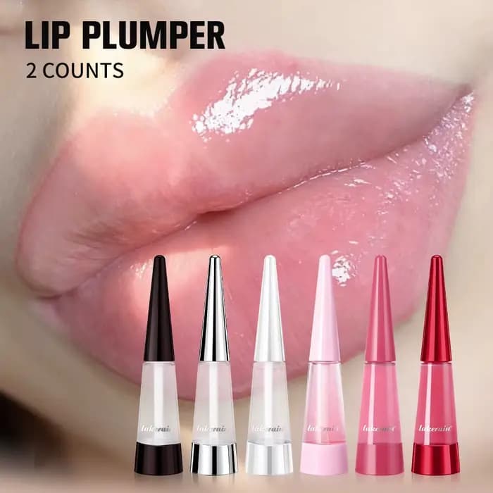 Gloss à lèvres repulpant hydratant instantané transparent Soin