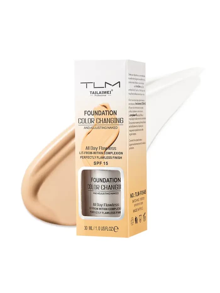 30ml fond de teint magique couleur changeante
