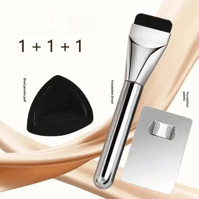 Palette de maquillage pour l'application de fond de teint