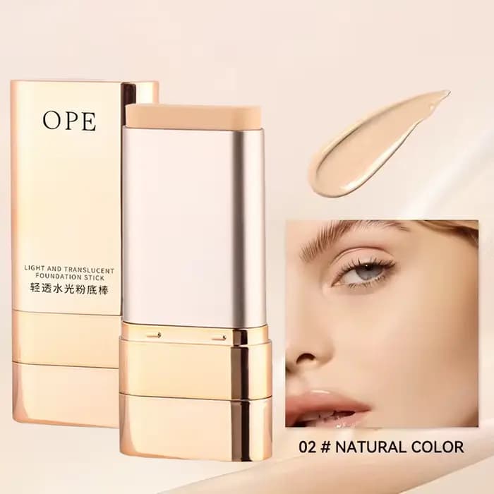 Stick de fond de teint Dewy Glow | Texture crème légère, longue tenue, application rapide, peau na