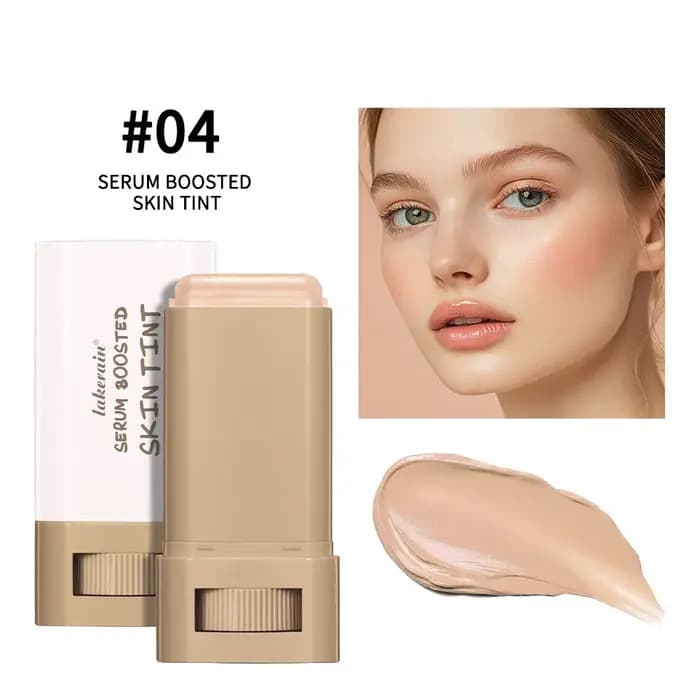Stick de fond de teint teinté pour une peau lisse et repulpée