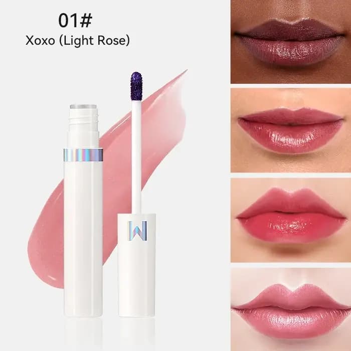 Teinte de tache de lèvres Peel Off tatouage rouge