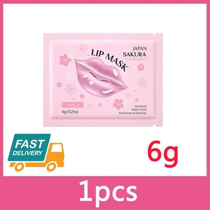 Sakura – masque hydratant pour les lèvres