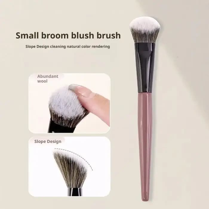 Sephora No.47 pinceau de fond de teint à angle conique pente professionnelle