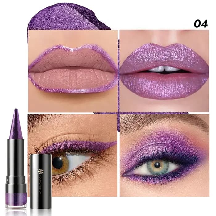 Stylo à lèvres dégradé avec finition velours mat