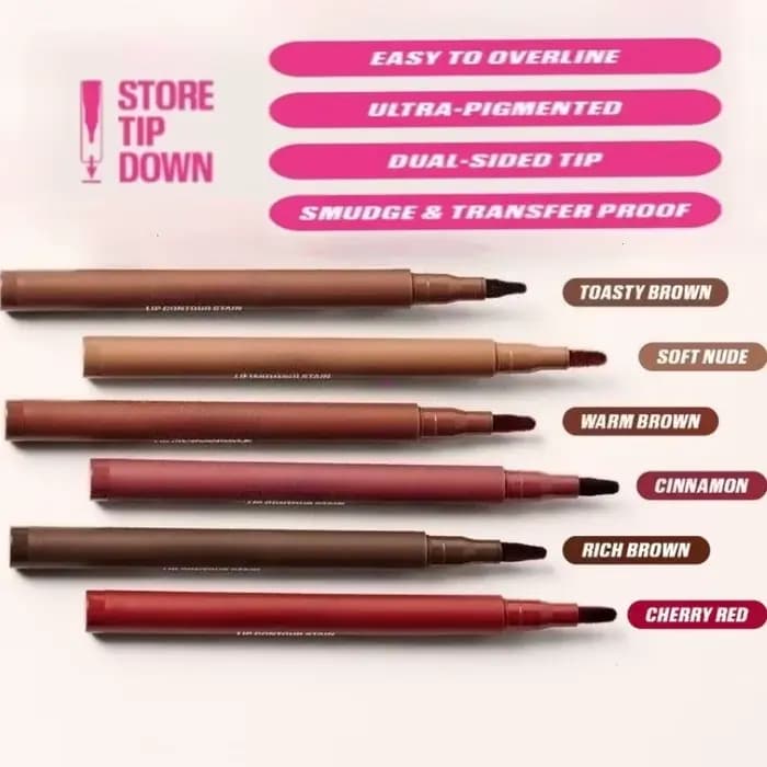 Crayon à lèvres velours brun nude mat