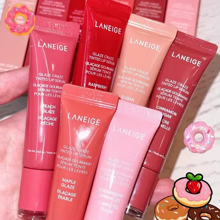 Baume à lèvres Gummy Bear Vanille Fraise