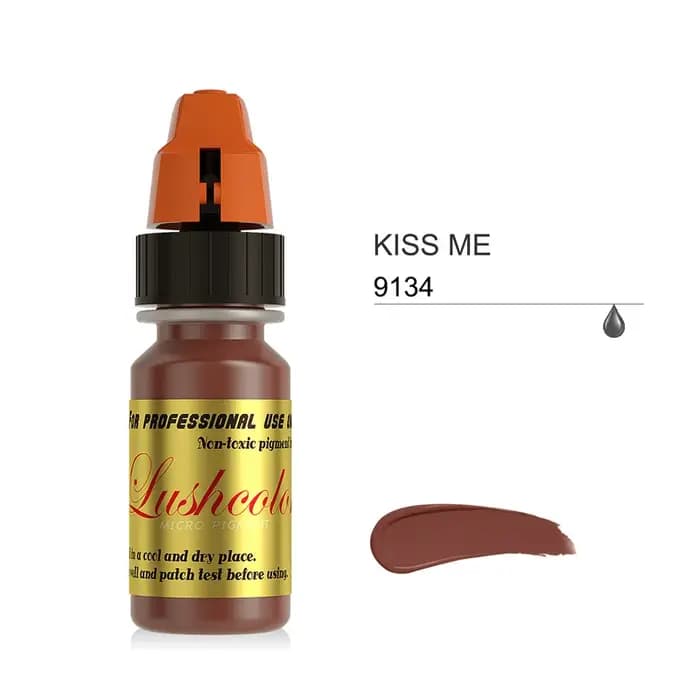 Lushcolor Micro Semi crème Pigment pour les lèvres 8ML encre de tatouage de maquillage Permanent professionnelle