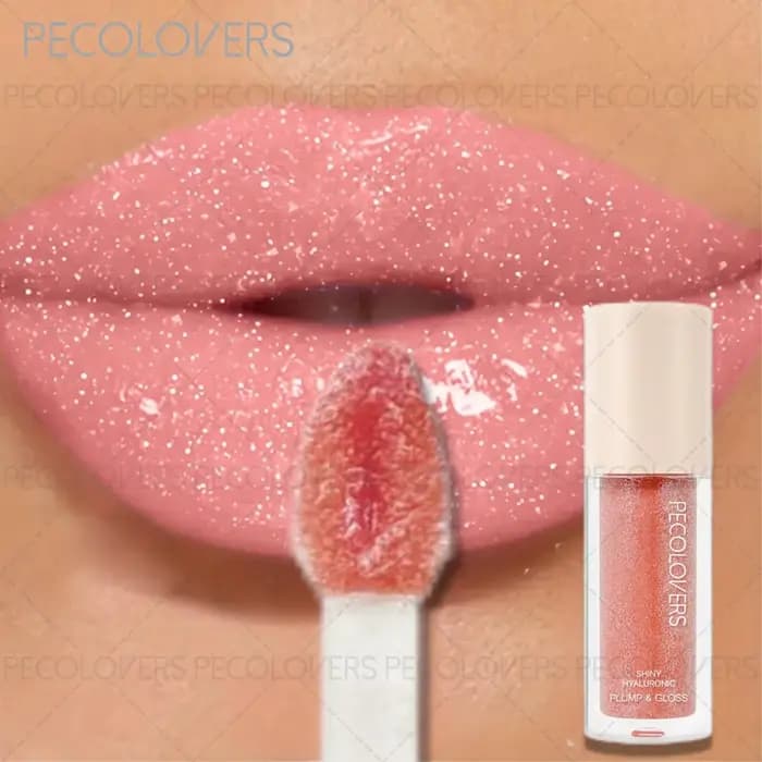 Gloss à lèvres hydratant et pailleté effet perle