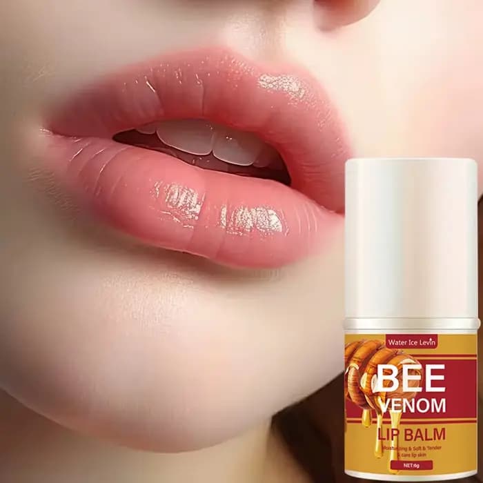Baume à lèvres au venin d'abeille : hydratant et nourrissant