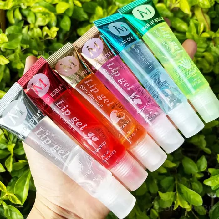 6 pièces saveur fruitée aqueux brillant à lèvres ensemble clair Gel à lèvres hydratant brillant à lè