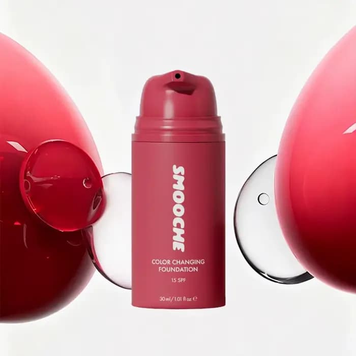 Fond de Teint Adaptatif Smooche SPF qui Change de Couleur – Correcteur