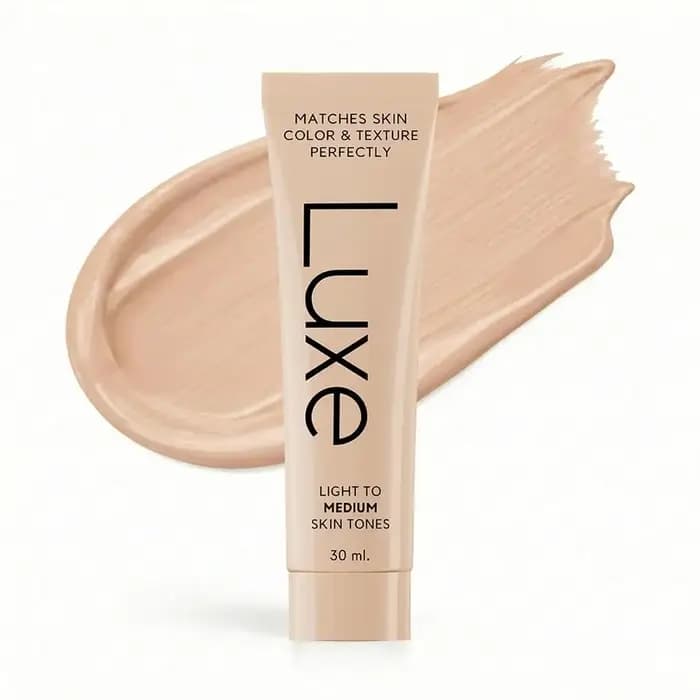 Fond de teint changeant de couleur Luxe - Léger et respirant