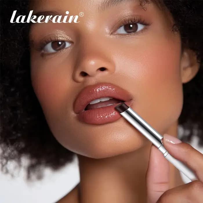 Vitamine E lisse presque rouge à lèvres nourrissant et hydratant teinté baume