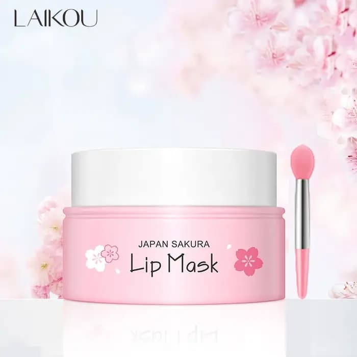 LAIKOU – masque sérum pour les lèvres en fleurs de cerisier