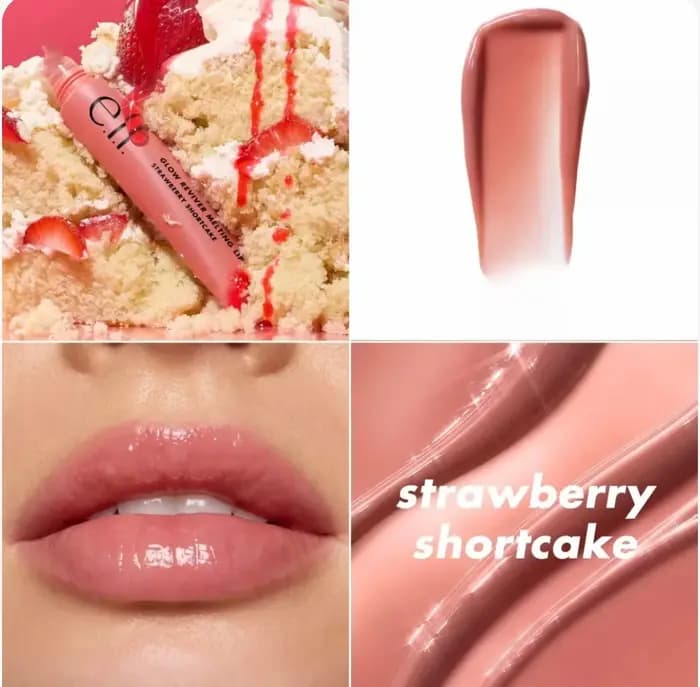 ELF tout nouveau rouge à lèvres soyeux et hydratant brillant