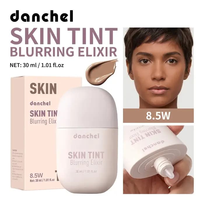 Elixir Teintant Effet Flou : Cache les Pores