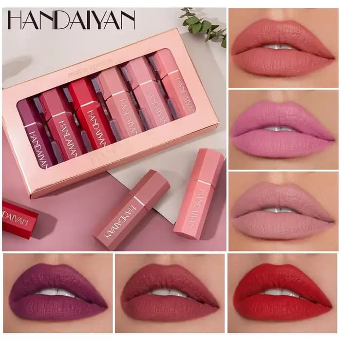 Rouge à lèvres liquide imperméable longue durée