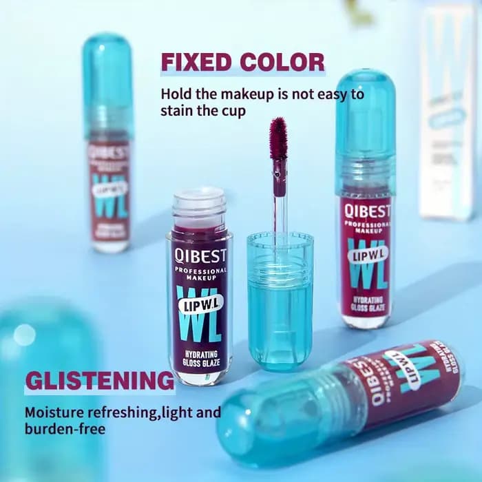 Vernis à lèvres miroir hydraté