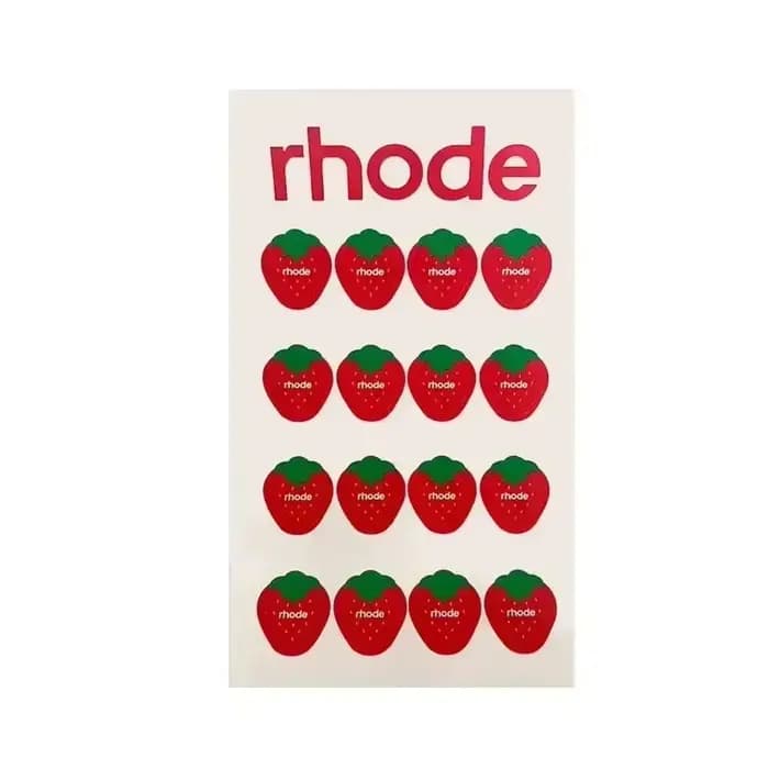 Rhodeskin Stick de Blush de Poche Hydratant pour Lèvres et Joues, Poudre de Rouge Naturelle, Rouge à