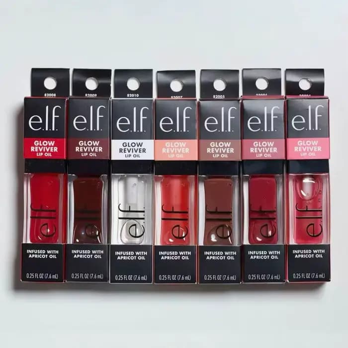 E.l.f. Gloss à lèvres revitalisant effet miroir