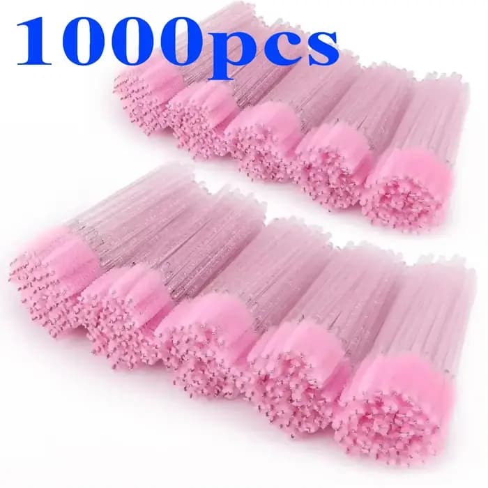 Bobines pour sourcils, outils de beauté, Extension de cils, baguettes de Mascara jetables colorées,
