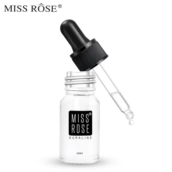 MISS ROSE Transparent éclaircir dilué Eyeliner crème poudre maquillage fard à joues huile pour ongles ombre à paupières coloration liquide Diluant