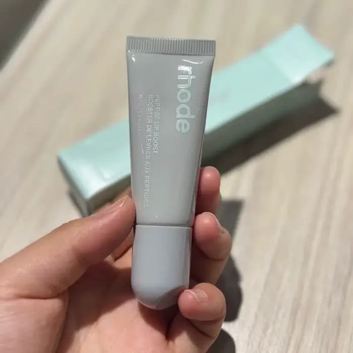 Stick blush et baume à lèvres non parfumé au goût de pomme et de thé
