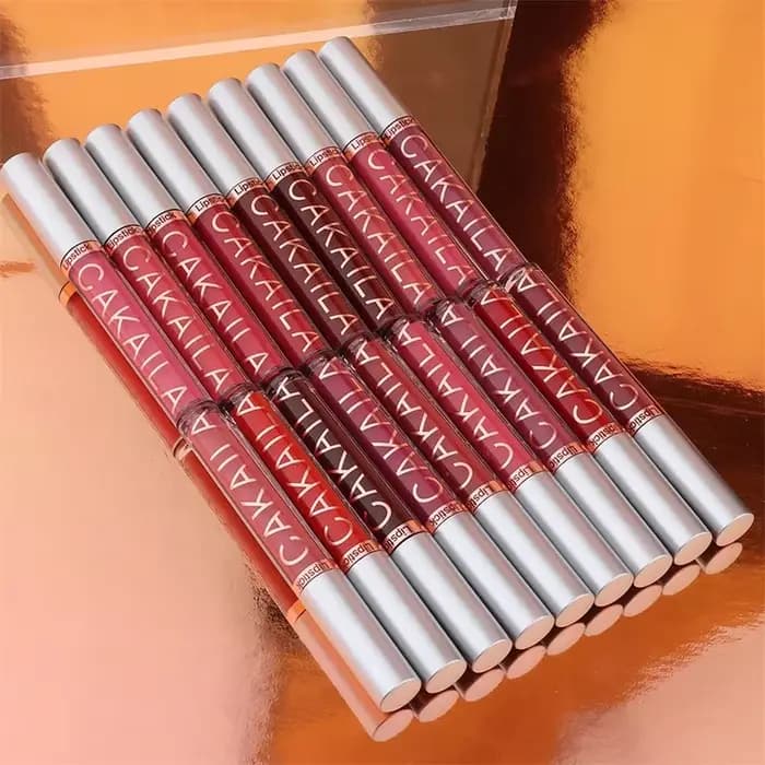 18 couleurs mat brillant à lèvres en gros pas cher liquide rouge