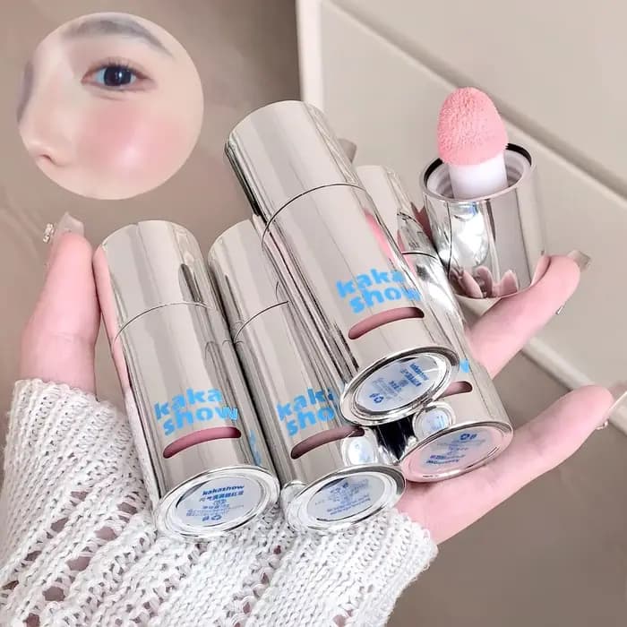 Kakashow vitalité liquide Blush hydratant eau légère maquillage longue durée facile à tacher