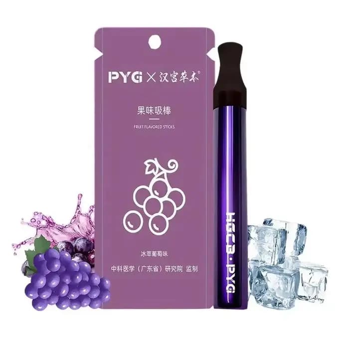 Stick de Soin Herbal Énergisant Menthe Pastèque Raisin – Stylo Rafraîchissant Relaxant les Sens