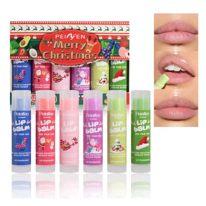 Ensemble de baume à lèvres aromatisé aux fruits