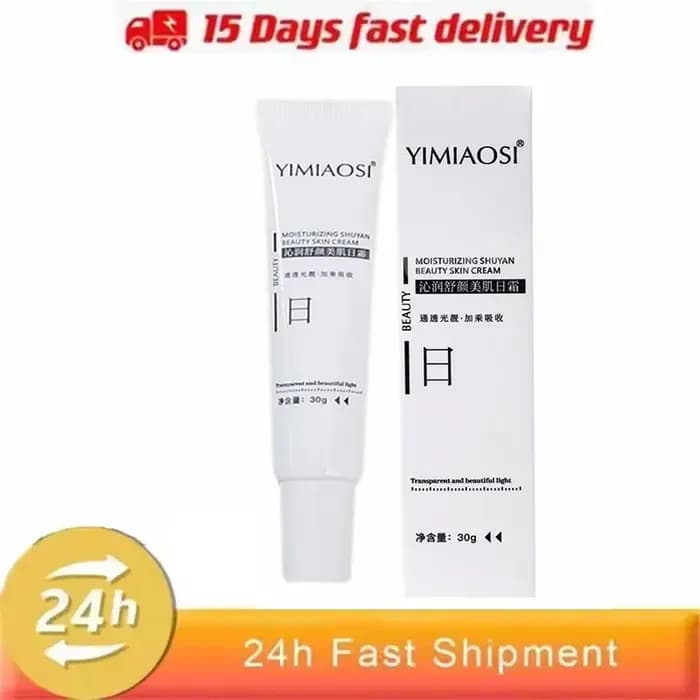 Crème Réparatrice Anti-Rougeurs Visage – Améliore la Peau Sensible et la Sécheresse – Hydratant Apaisant – Élimine la Rosacée – Cosmétiques Coréens