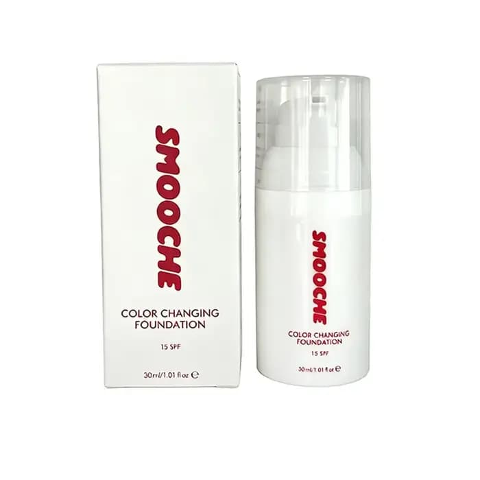 Fond de Teint Adaptatif Smooche SPF qui Change de Couleur – Correcteur