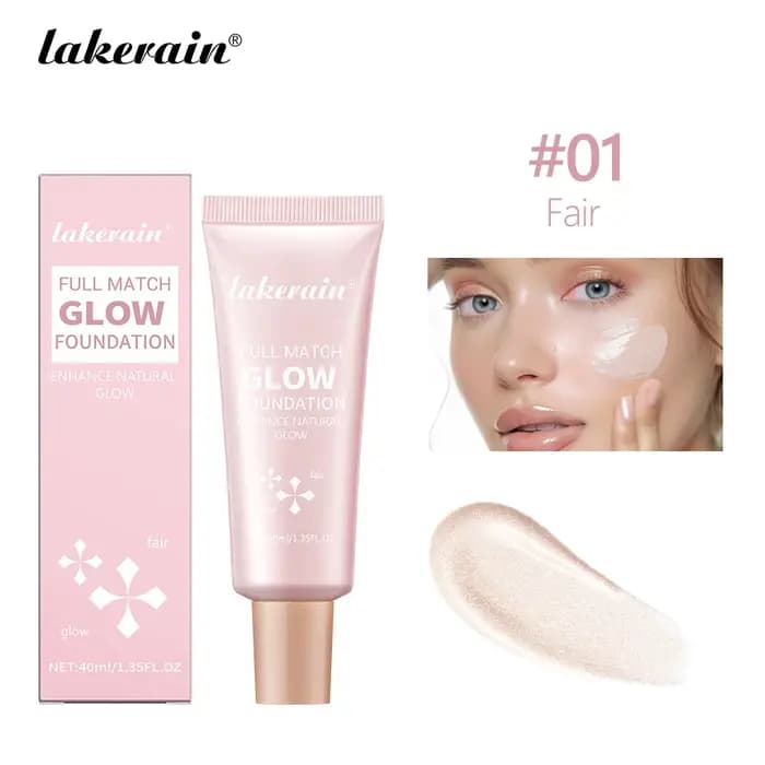 Fond de teint liquide brillant