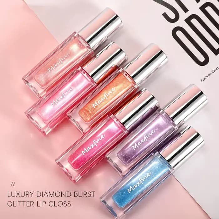 Gloss à lèvres hydratant 6 couleurs