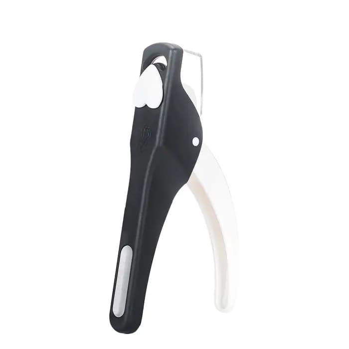 Nailpop coupe-ongles en forme de U acrylique faux ongles ciseaux pointe d'ongle coupe-bord manucure avec Sizer outils