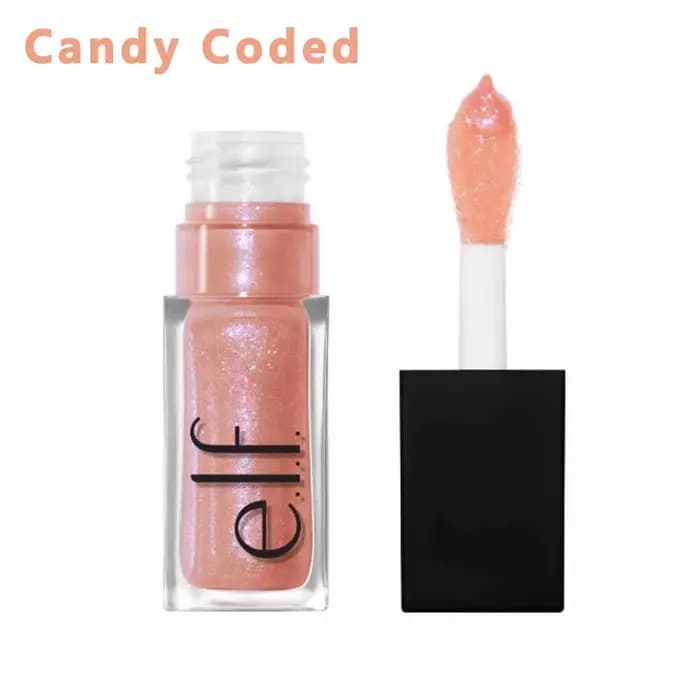 Gloss à lèvres brillant effet cristal - Couleur longue durée, hydratante, non collante, sans gluten,