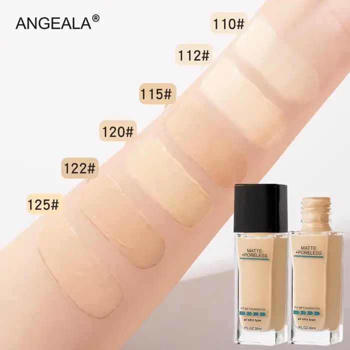 Fond de teint liquide professionnel à couverture complète